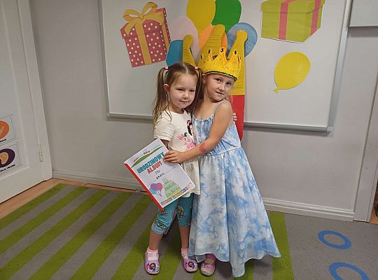 Gr. III Urodziny Nadii