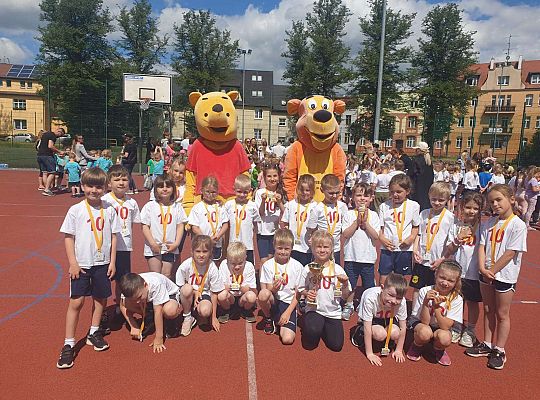 Gr. IV Międzyprzedszkolne Igrzyska Sportowe