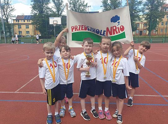 Gr. IV Międzyprzedszkolne Igrzyska Sportowe