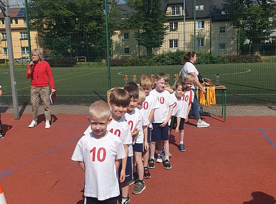 Gr. IV Międzyprzedszkolne Igrzyska Sportowe