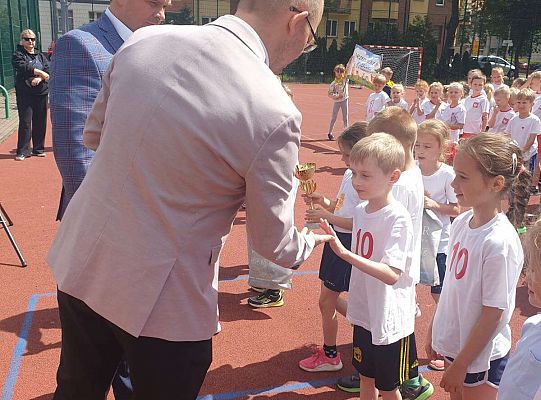Gr. IV Międzyprzedszkolne Igrzyska Sportowe