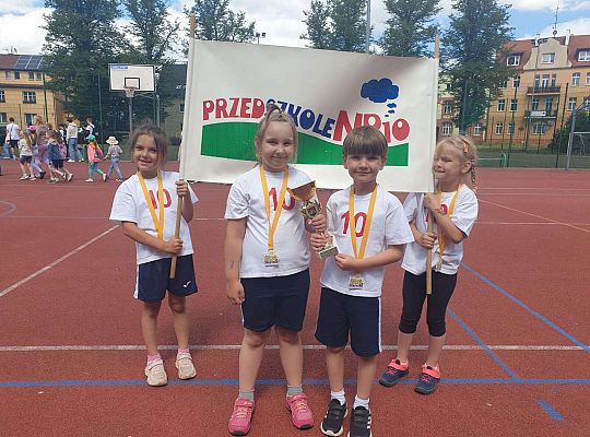 Gr. IV Międzyprzedszkolne Igrzyska Sportowe