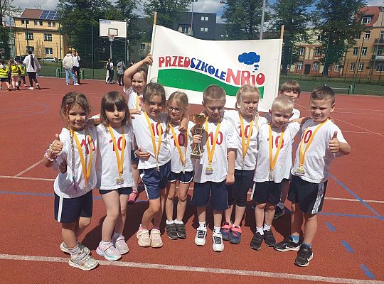 Gr. IV Międzyprzedszkolne Igrzyska Sportowe