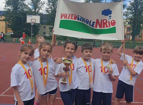 Gr. IV Międzyprzedszkolne Igrzyska Sportowe