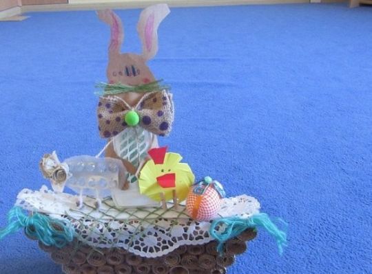 Nasze prace na konkurs "ekologiczne ozdoby wielkanocne