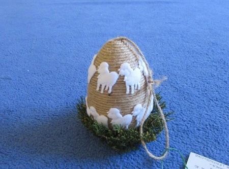 Nasze prace na konkurs "ekologiczne ozdoby wielkanocne