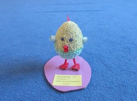 Nasze prace na konkurs "ekologiczne ozdoby wielkanocne