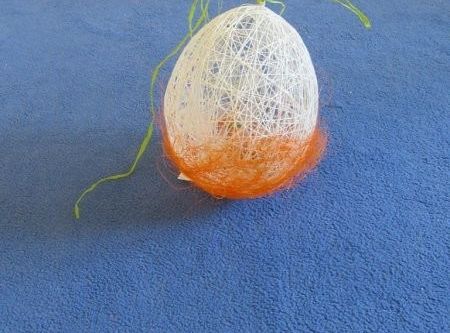 Nasze prace na konkurs "ekologiczne ozdoby wielkanocne