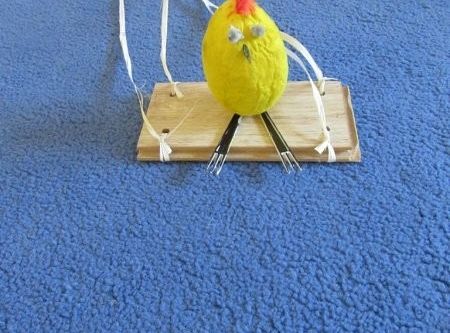 Nasze prace na konkurs "ekologiczne ozdoby wielkanocne