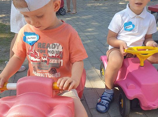 Witamy naszych maluszków - zajęcia adaptacyjne