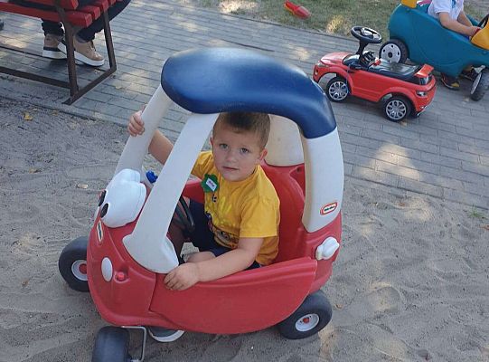 Witamy naszych maluszków - zajęcia adaptacyjne