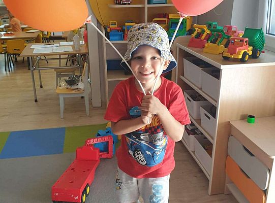 Witamy naszych maluszków - zajęcia adaptacyjne