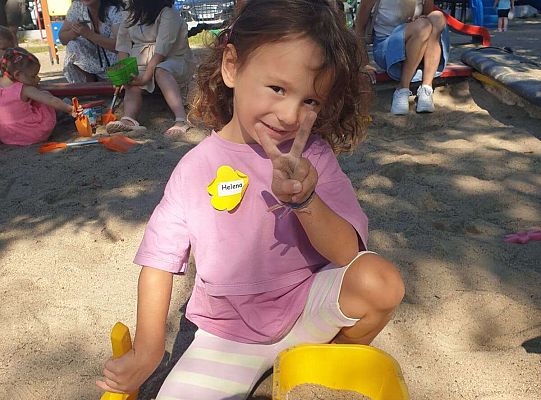 Witamy naszych maluszków - zajęcia adaptacyjne