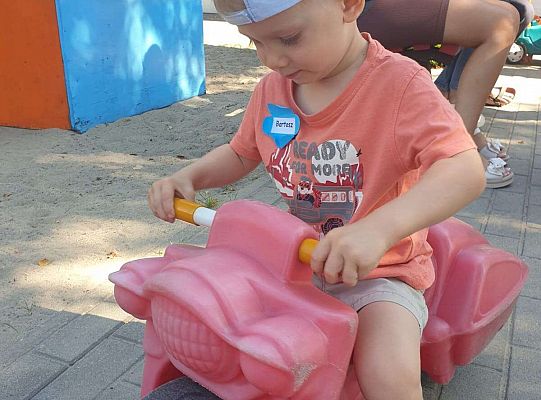 Witamy naszych maluszków - zajęcia adaptacyjne