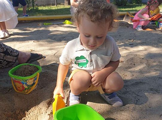 Witamy naszych maluszków - zajęcia adaptacyjne