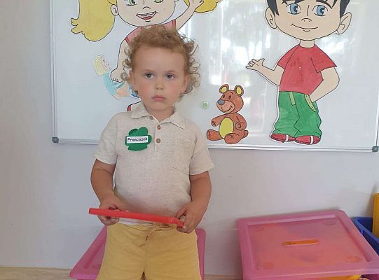 Witamy naszych maluszków - zajęcia adaptacyjne