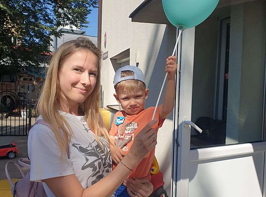 Witamy naszych maluszków - zajęcia adaptacyjne