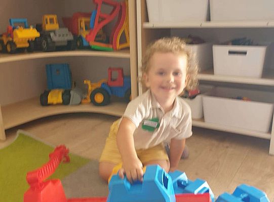 Witamy naszych maluszków - zajęcia adaptacyjne