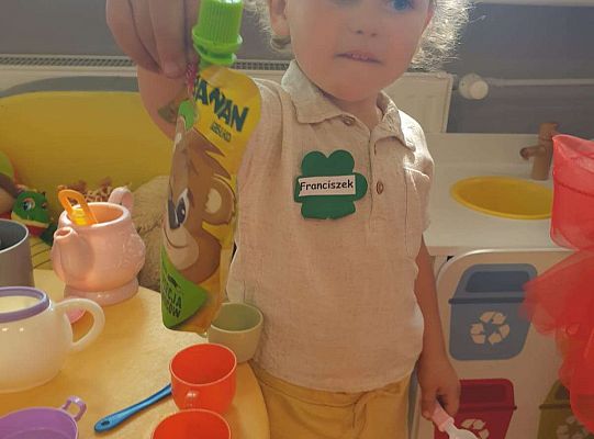 Witamy naszych maluszków - zajęcia adaptacyjne