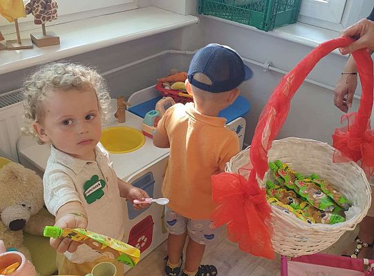 Witamy naszych maluszków - zajęcia adaptacyjne