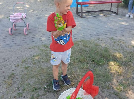 Witamy naszych maluszków - zajęcia adaptacyjne