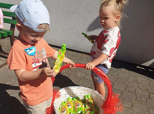 Witamy naszych maluszków - zajęcia adaptacyjne