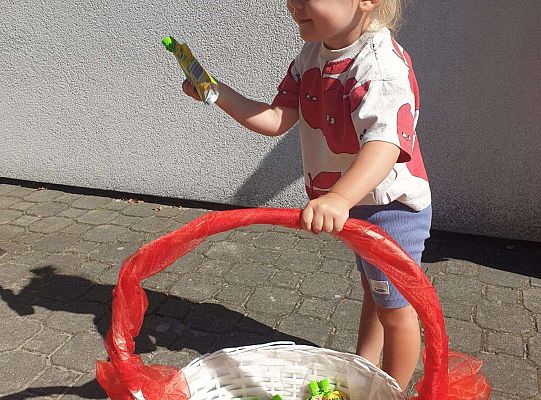 Witamy naszych maluszków - zajęcia adaptacyjne