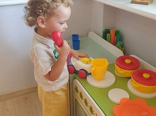 Witamy naszych maluszków - zajęcia adaptacyjne