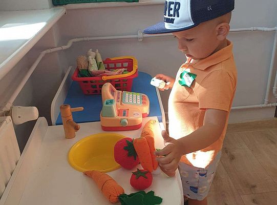 Witamy naszych maluszków - zajęcia adaptacyjne