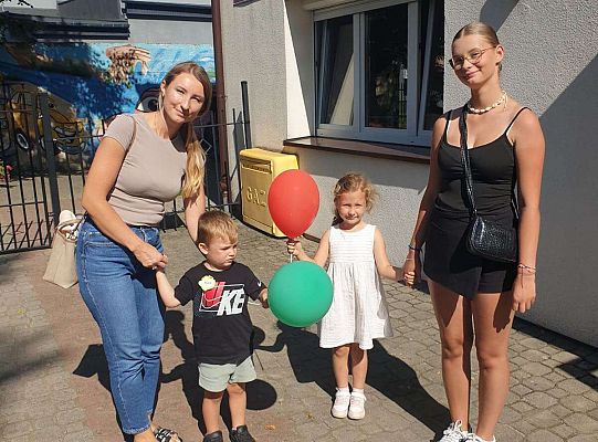 Witamy naszych maluszków - zajęcia adaptacyjne