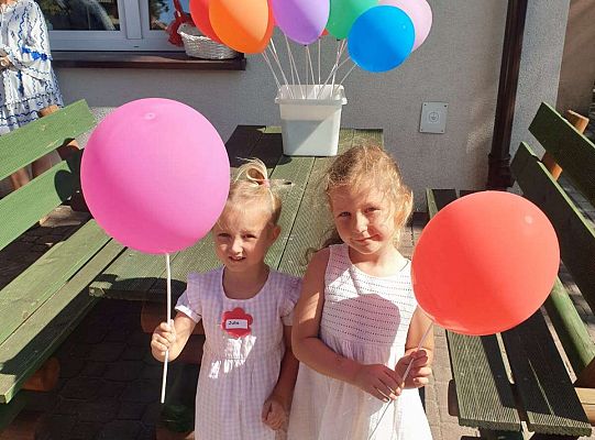 Witamy naszych maluszków - zajęcia adaptacyjne