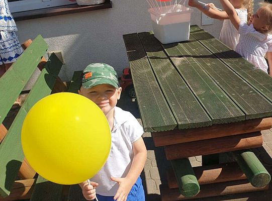 Witamy naszych maluszków - zajęcia adaptacyjne