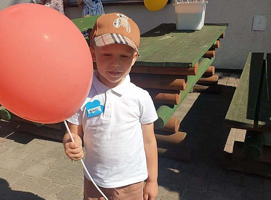 Witamy naszych maluszków - zajęcia adaptacyjne