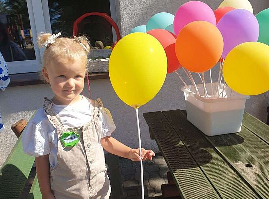 Witamy naszych maluszków - zajęcia adaptacyjne