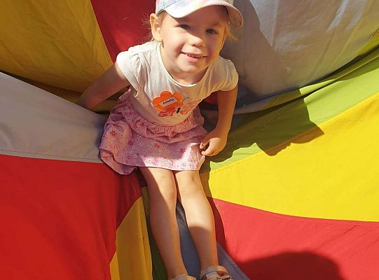 Witamy naszych maluszków - zajęcia adaptacyjne