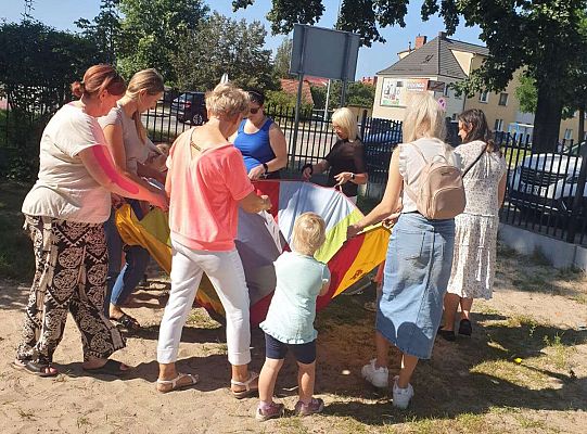 Witamy naszych maluszków - zajęcia adaptacyjne