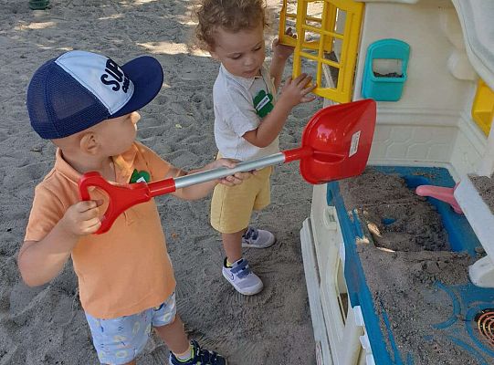 Witamy naszych maluszków - zajęcia adaptacyjne