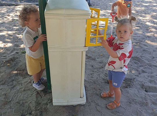 Witamy naszych maluszków - zajęcia adaptacyjne