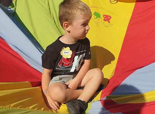 Witamy naszych maluszków - zajęcia adaptacyjne