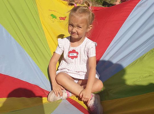 Witamy naszych maluszków - zajęcia adaptacyjne