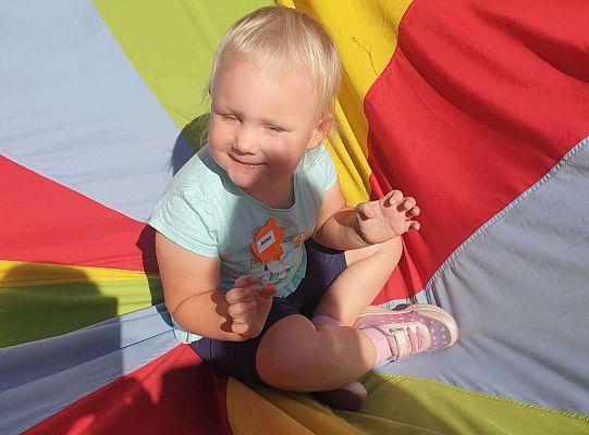 Witamy naszych maluszków - zajęcia adaptacyjne