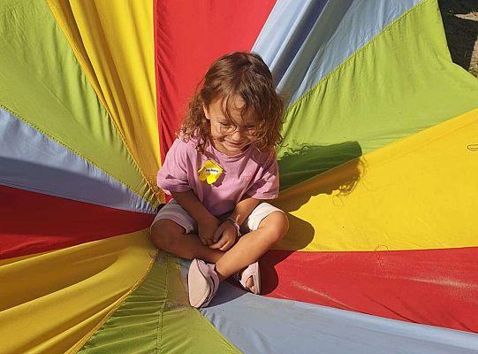 Witamy naszych maluszków - zajęcia adaptacyjne