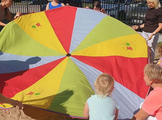 Witamy naszych maluszków - zajęcia adaptacyjne