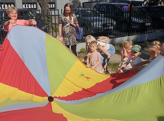 Witamy naszych maluszków - zajęcia adaptacyjne