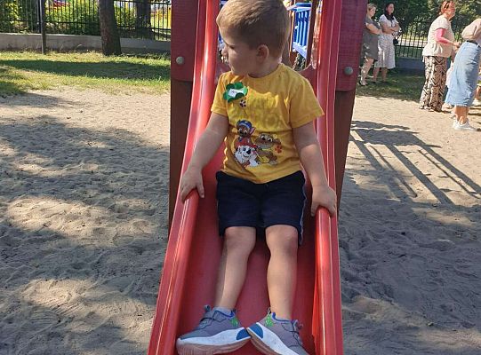 Witamy naszych maluszków - zajęcia adaptacyjne