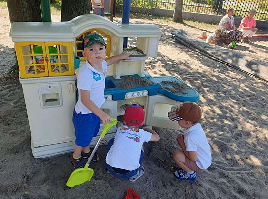 Witamy naszych maluszków - zajęcia adaptacyjne