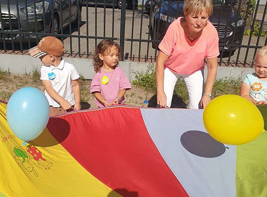 Witamy naszych maluszków - zajęcia adaptacyjne