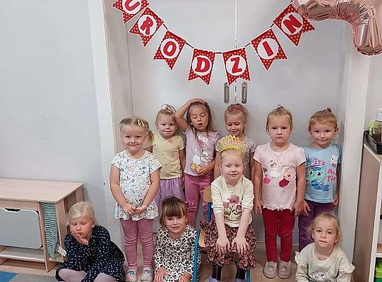 Gr. II Urodzinki Zosi