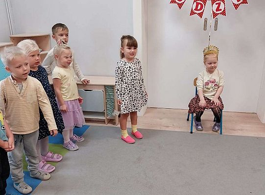 Gr. II Urodzinki Zosi