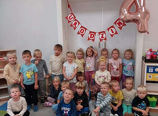 Gr. II Urodzinki Zosi